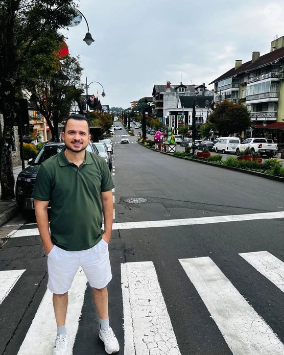 Hérisder Matias: confira entrevista do jornalista ao Purepeople na matéria principal