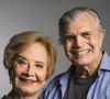 Gloria Menezes foi casada por quase 60 anos com o também ator Tarcísio Meira.