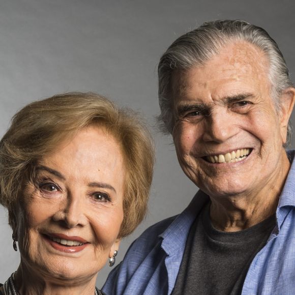 Gloria Menezes foi casada por quase 60 anos com o também ator Tarcísio Meira.