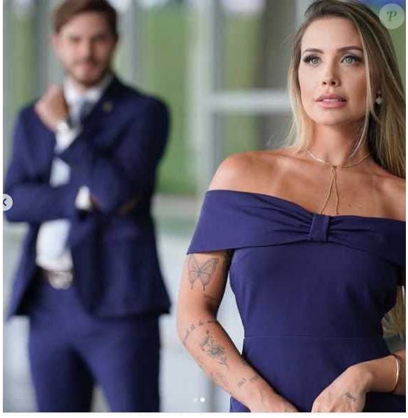Thais Guisso é nutricionista, a nova namoradade Felipe Becari, ex de Carla Duaz