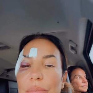 Ivete Sangalo teve alta hospitalar na manhã desta quinta-feira (26)