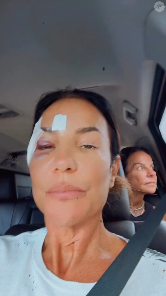 Ivete Sangalo teve alta hospitalar na manhã desta quinta-feira (26)