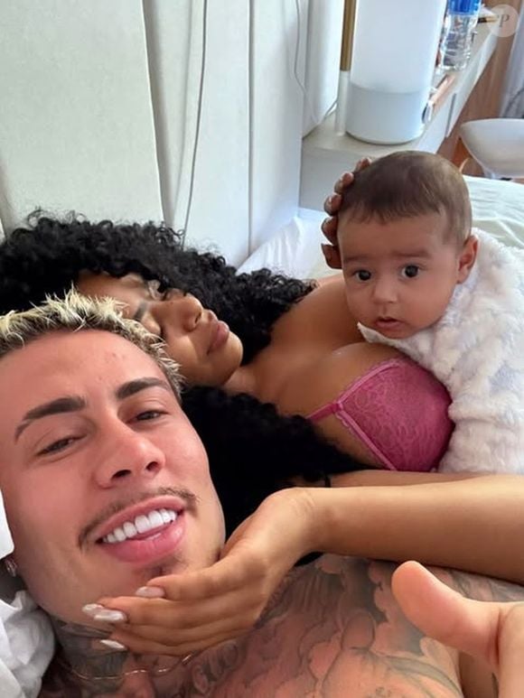 MC Daniel foi detonado por se separar de Lorena Maria ainda no puerpério da influencer