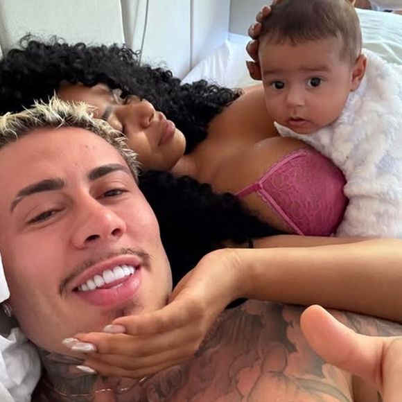 MC Daniel foi detonado por se separar de Lorena Maria ainda no puerpério da influencer