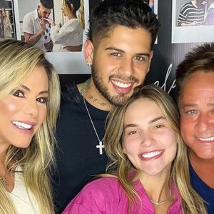 Virgínia Fonseca e Zé Felipe não são mais sócios na agência Talismã Digital, fundada pelo ex-casal com Poliana Rocha, mãe do cantor. As informações são do Portal Leo Dias