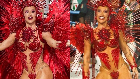Virginia Fonseca faz estreia polêmica no Carnaval