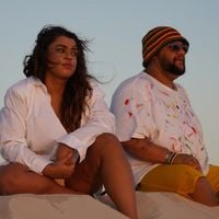 'Posso chorar a perda, mas jamais deixar de...': o relato comovente de Gominho ao visitar santuário de santa da qual Preta Gil era devota