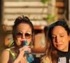 Maria Maya e Amanda Labrego estão juntas desde julho de 2021