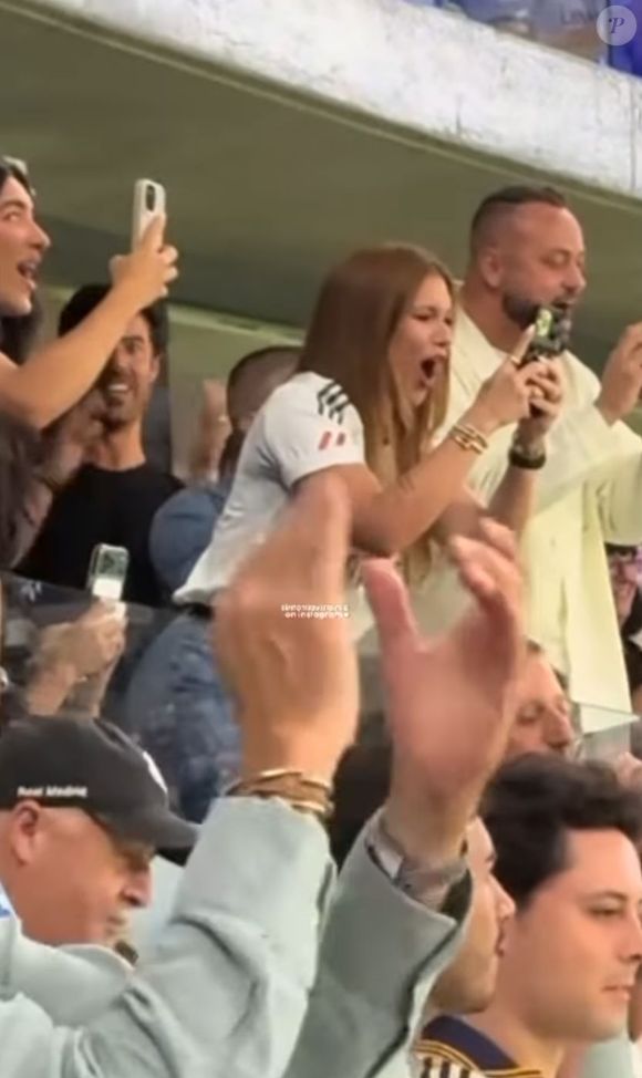 Virgínia Fonseca filmou os gols de Vini Jr.