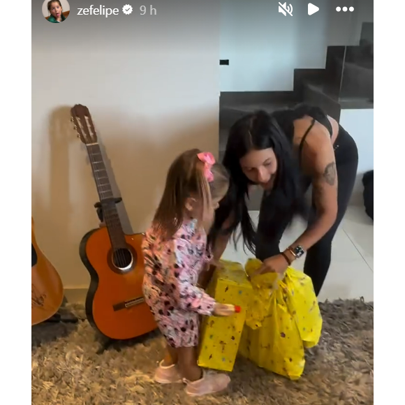 Boiadeira distante: Enquanto Virginia comemorava o aniversário da filha, Ana Castela desembarcava em Lisboa para cumprir agenda de shows