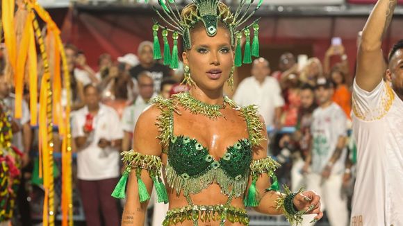 'Pelo menos foi no ensaio': gafe de Virgínia diante da bateria da Grande Rio divide opiniões no pré-Carnaval do RJ