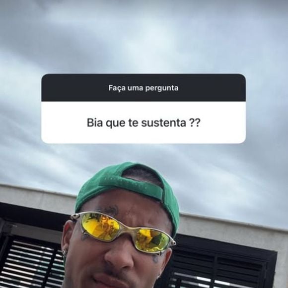 Gato Preto afirmou que Buarque é sustentado por Bia Miranda