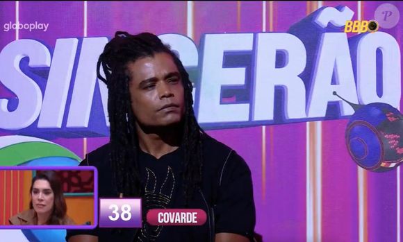 Diogo não entendeu o argumento de Vinícius, alegando que o baiano não foi claro na dinâmica do 'BBB 25'