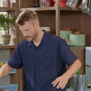 Rodrigo Hilbert fritou suas coxinhas no óleo, mas se você preferir pode levá-las na airfryer