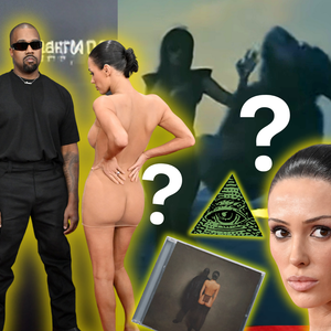 Aqui está o significado oculto do vestido totalmente transparente que deixou Bianca Censori, esposa de Kanye West, nua no Grammy 2025