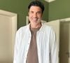 Nem dieta polêmica, nem restrições: noivo de Ana Hickmann, aos 51 anos Edu Guedes mantém corpo com alimentação 'especial': 'Privilégio comer...'