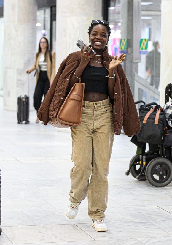 Clara Moneke vai passar as festas de final de ano com a família na Nigéria