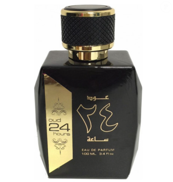 O perfume árabe Oud 24 hours, de Ard Al Zaafaran.