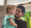 Vídeo de Zé Felipe com José Leonardo, de 1 ano e 10 meses, gera críticas e chega aos órgãos de proteção