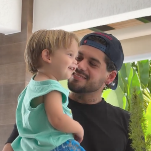 Vídeo de Zé Felipe com José Leonardo, de 1 ano e 10 meses, gera críticas e chega aos órgãos de proteção