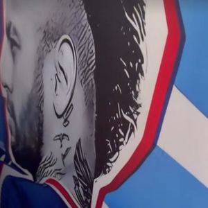 Acontece que Neymar é o grande ídolo de Noah no futebol