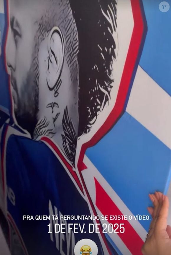 Acontece que Neymar é o grande ídolo de Noah no futebol