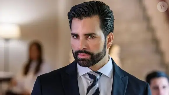 Alan Slim como Germán Torres em 'Juegos de Amor y Poder '