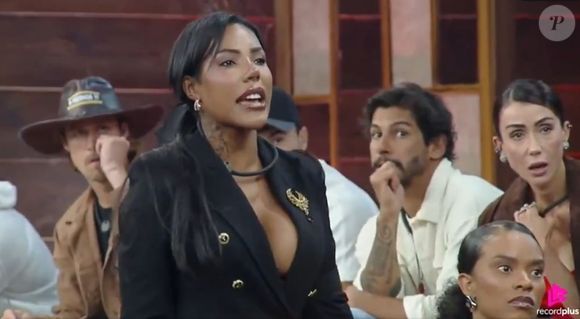 Carol Lekker pediu a expulsão de Gaby Spanic após ver o tapa na cara em Tamires