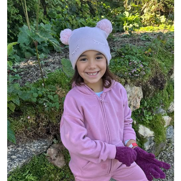 César Tralli e Ticiane Pinheiro são pais de Manuela.