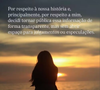 A atriz, que está com 46 anos, compartilhou um desabafo nas redes sociais nesta quarta-feira (2), revelando que vive um momento delicado em sua vida pessoal.