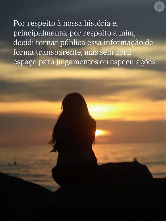 A atriz, que está com 46 anos, compartilhou um desabafo nas redes sociais nesta quarta-feira (2), revelando que vive um momento delicado em sua vida pessoal.