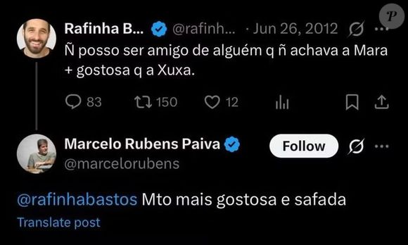 Escândalo nas redes sociais: Tweets antigos de Marcelo Rubens Paiva sobre Gloria Pires e Mara Maravilha geram discussões acaloradas