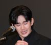 Kim Soo-hyun virou alvo de críticas nas redes sociais e foi acusado de ser o culpado pelo boicote