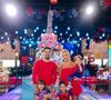 Pai de Zé Felipe, Leonardo faltou ao aniversário de 2 anos do neto, irmão de Maria Alice e Maria Flor
