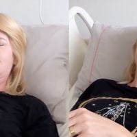 Sangramento intenso e alteração no intestino: após tratamento de câncer, Val Marchiori passa por cirurgia delicada e faz pedido aos fãs em meio à suspeita. 'Rezem por mim aí, pelo amor de Deus'
