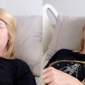 Val Marchiori passa por cirurgia delicada e faz pedido aos fãs em meio à suspeita. 'Rezem por mim aí, pelo amor de Deus'