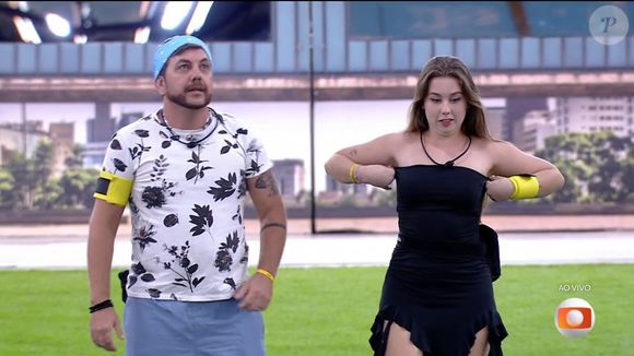 Após atitude de circense no 'BBB 25', Edilberto e Raissa se tornaram alvos de Camilla e Thamiris