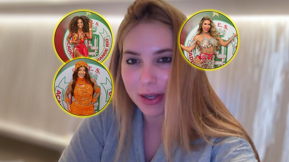 Por que Virgínia, rainha de bateria da Grande Rio, não compareceu ao ensaio na quadra? Veja se a namorada de Vini Jr. corre risco de perder o posto