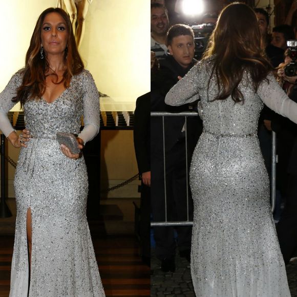 Ivete Sangalo leu um trecho da Bíblia durante a cerimônia, mas o que se seguiu nos anos seguintes não teve nada de sagrado.