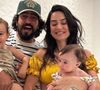 Thaila Ayala revela como abuso na infância impacta criação da filha com Renato Góes, o Ivan de 'Vale Tudo': 'Não quero no colo do avô'
