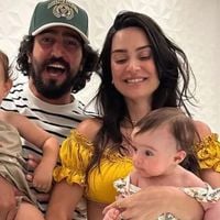 Thaila Ayala revela como abuso na infância impacta criação da filha com Renato Góes, o Ivan de 'Vale Tudo': 'Não quero no colo do avô'