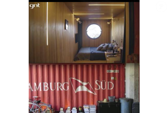 Mansão de Murilo Benício tem um contêiner onde mora Antonio Benício, filho do ator com Alessandra Negrini