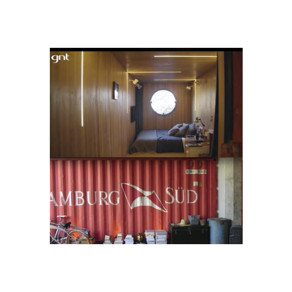 Mansão de Murilo Benício tem um contêiner onde mora Antonio Benício, filho do ator com Alessandra Negrini