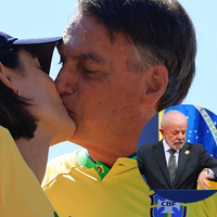 Michelle Bolsonaro chama Lula de 'cacheiro sem vergonha' e revela se quer concorrer à presidência em 2026: 'Focados em...'