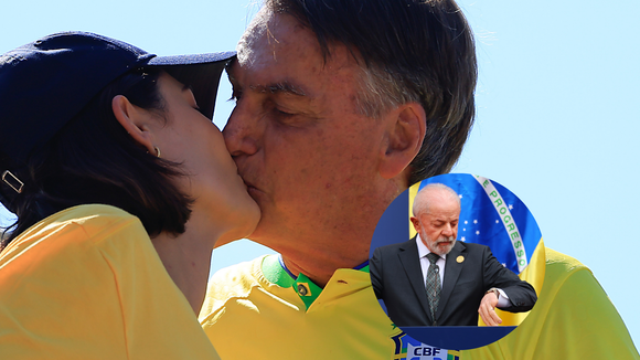 Michelle Bolsonaro chama Lula de 'cacheiro sem vergonha' e revela se quer concorrer à presidência em 2026: 'Focados em...'