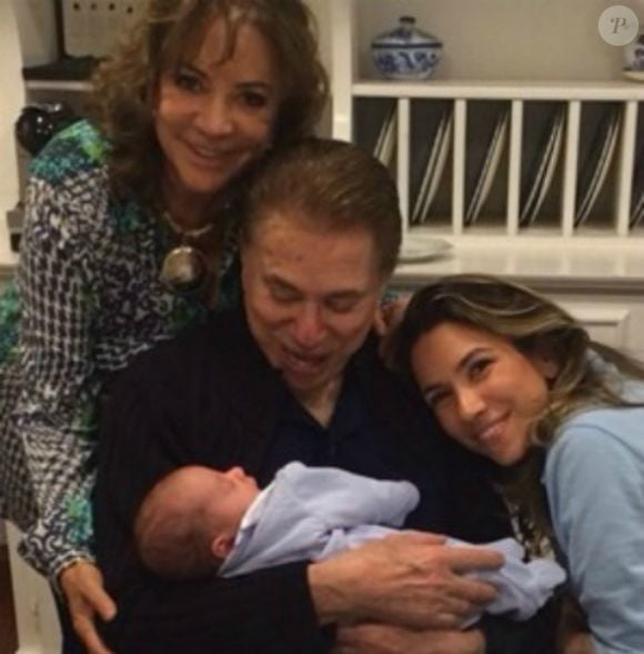 Silvio Santos e Íris Abravanel foram casados por 43 anos; o casal morou na mansão do Guarujá