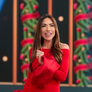 Vestido de Virgínia Fonseca em leilão beneficente já havia sido usado por Patrícia Abravanel durante o Especial de Natal de 2024 do Programa Silvio Santos