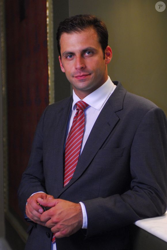 Henri Castelli na novela 'Cobras & Lagartos' (2006): o vilão Estevão Pacheco era terrível em maldades e esbanja beleza