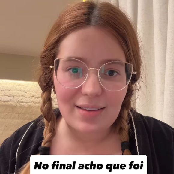 Viih Tube apareceu desta forma, ainda em recuperação, para anunciar as cirurgias plásticas