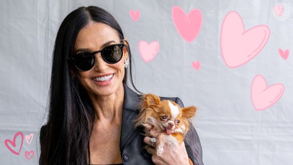 Além de controlar sua dieta, Demi também não bebe álcool
